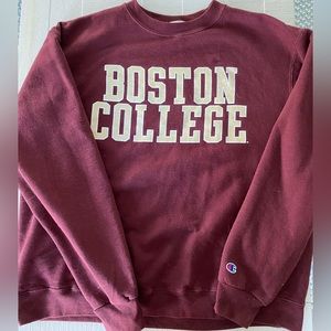 Boston College Champion Crewneck